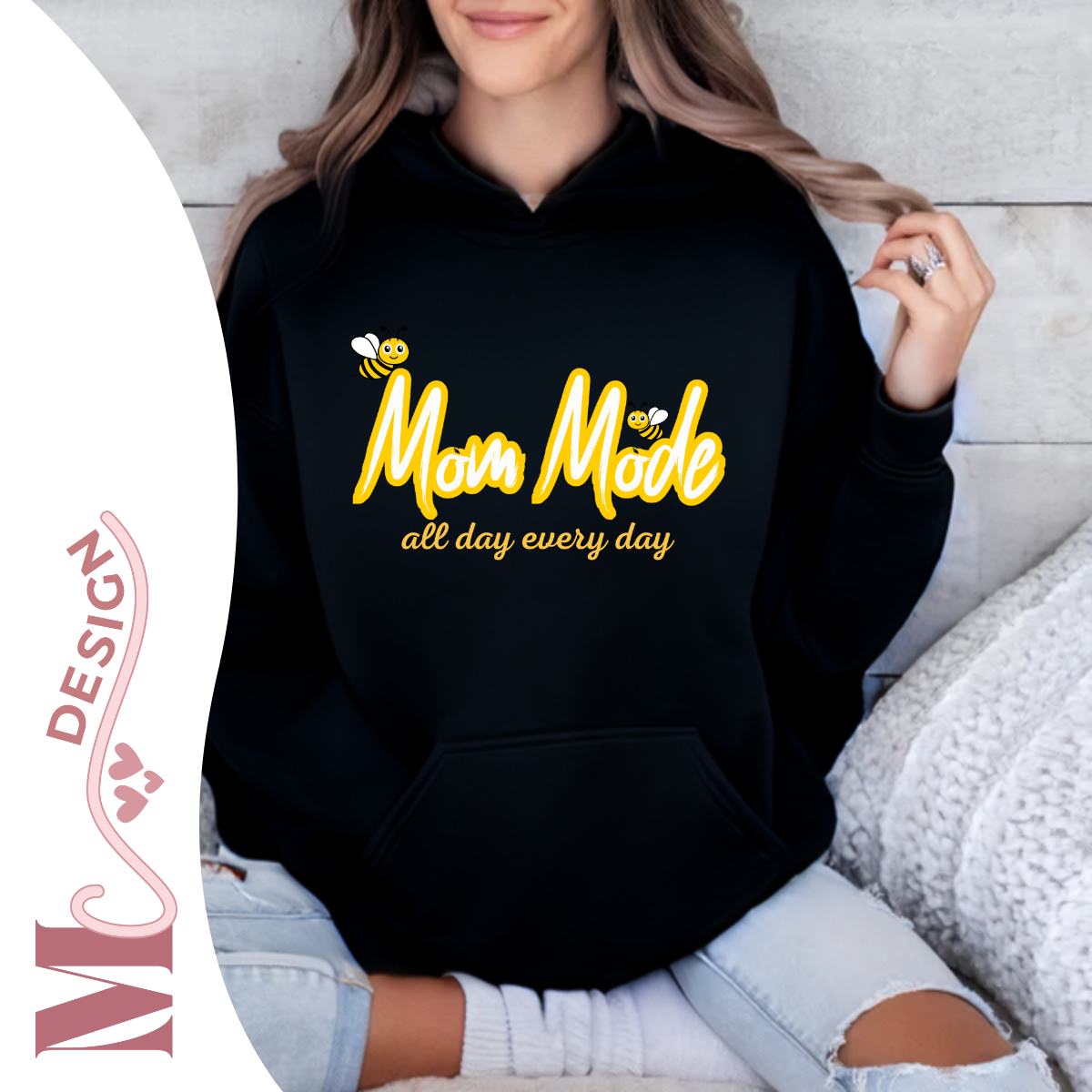 Mom Mode Hoodie