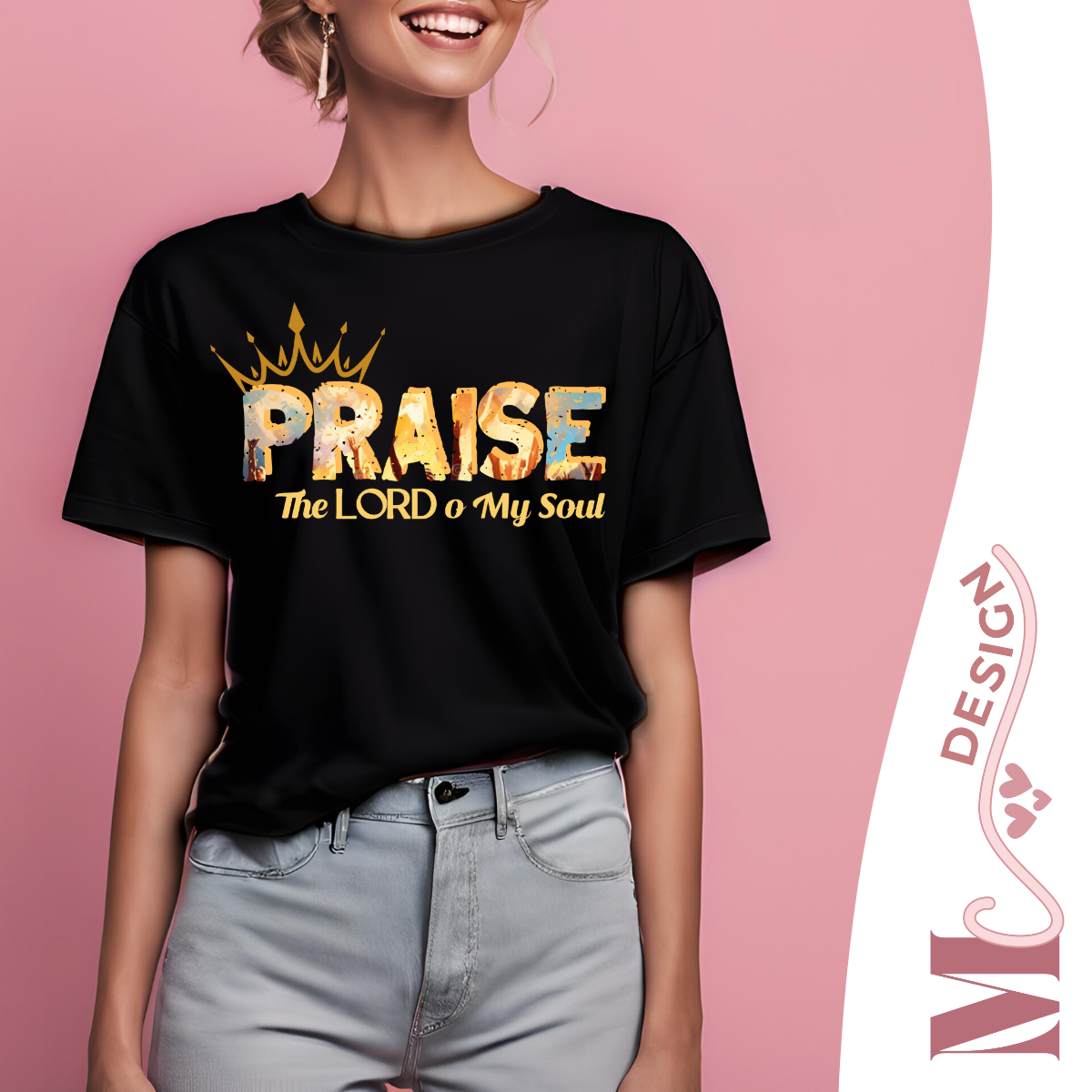 "Praise the Lord O My Soul" T-Shirt