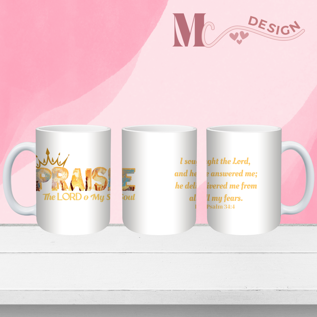"Praise the Lord O My Soul" 15 oz Ceramic Mug