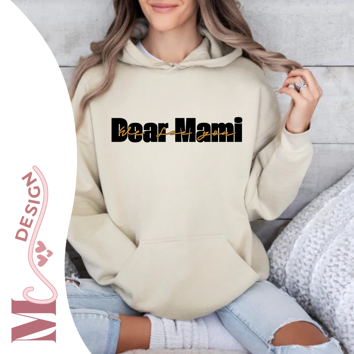 Dear Mami We See You Hoodie