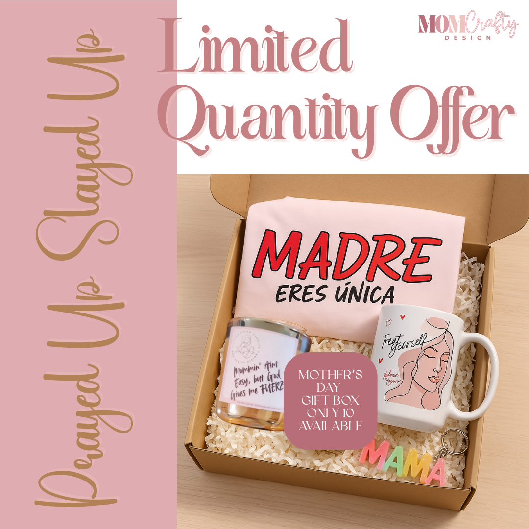 Prayed Up, Slayed Up – Mother’s Day Gift Box