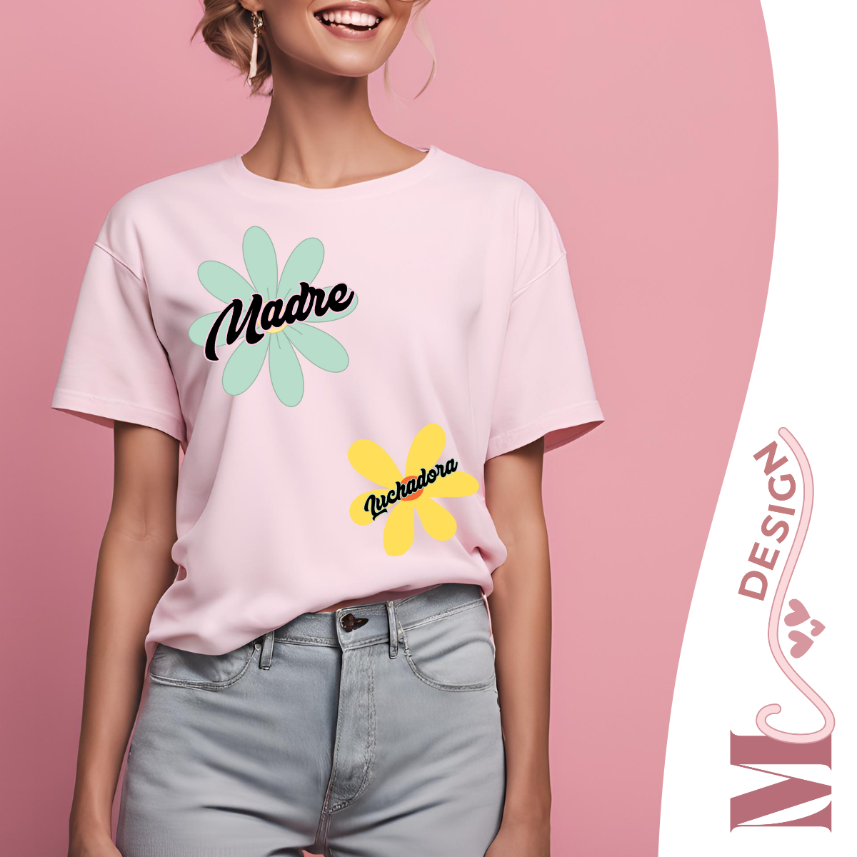 Madre Luchadora T-Shirt