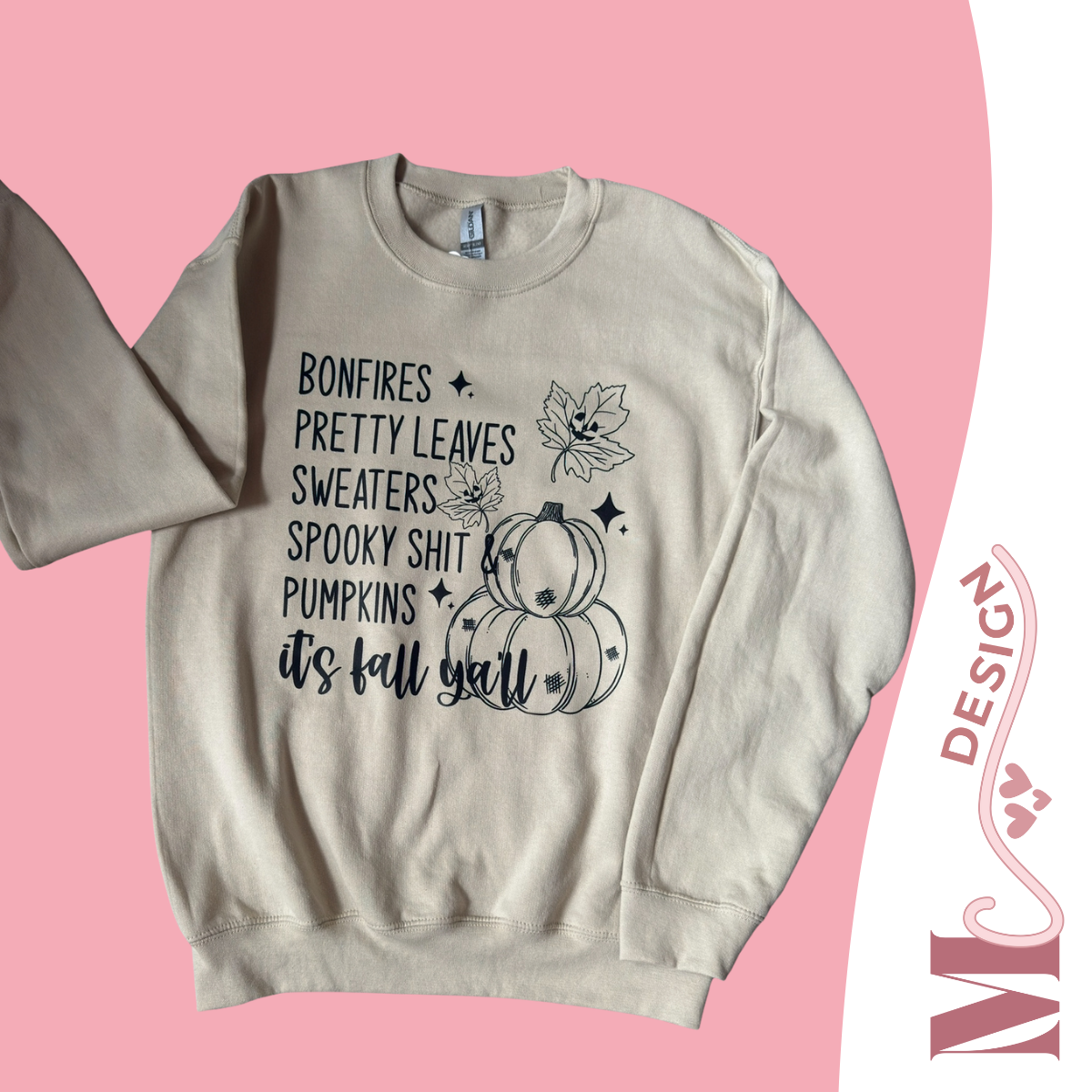 Clearance – Classic Sand Fall Crewneck
