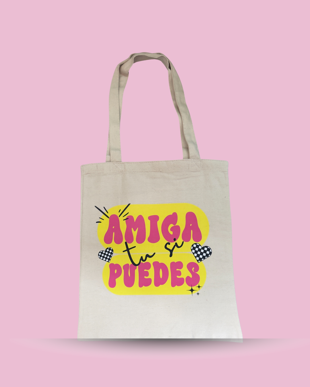 Amiga tu si Puedes Tote Bag