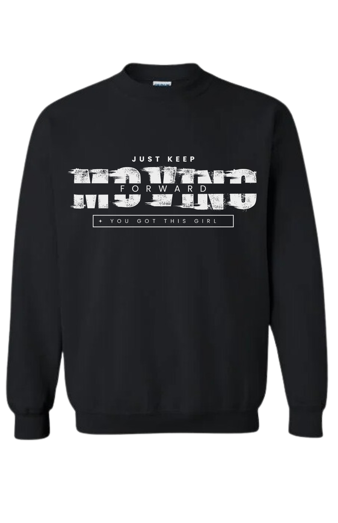 Keep Moving Crewneck