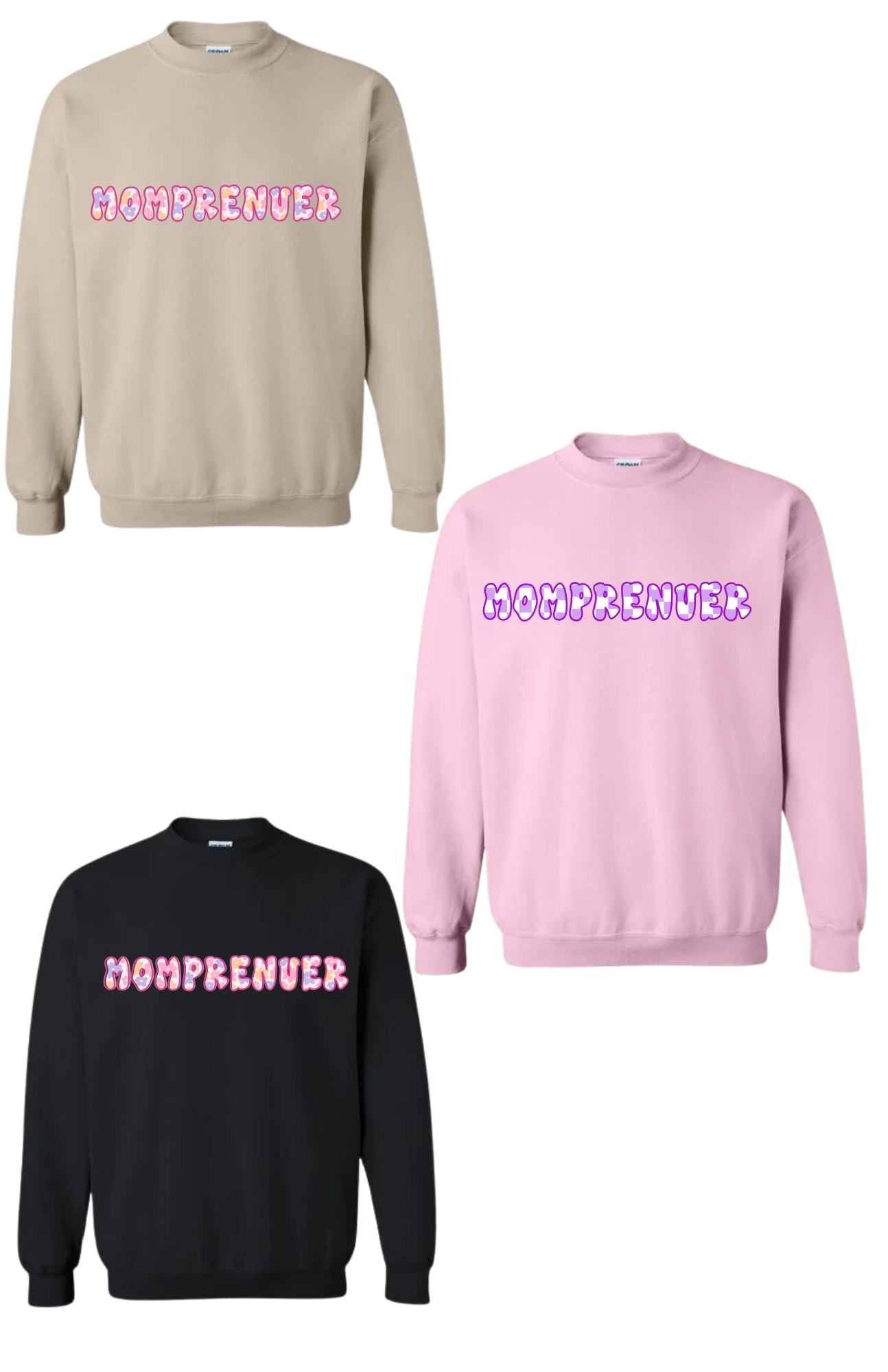 Momprenuer Crewneck