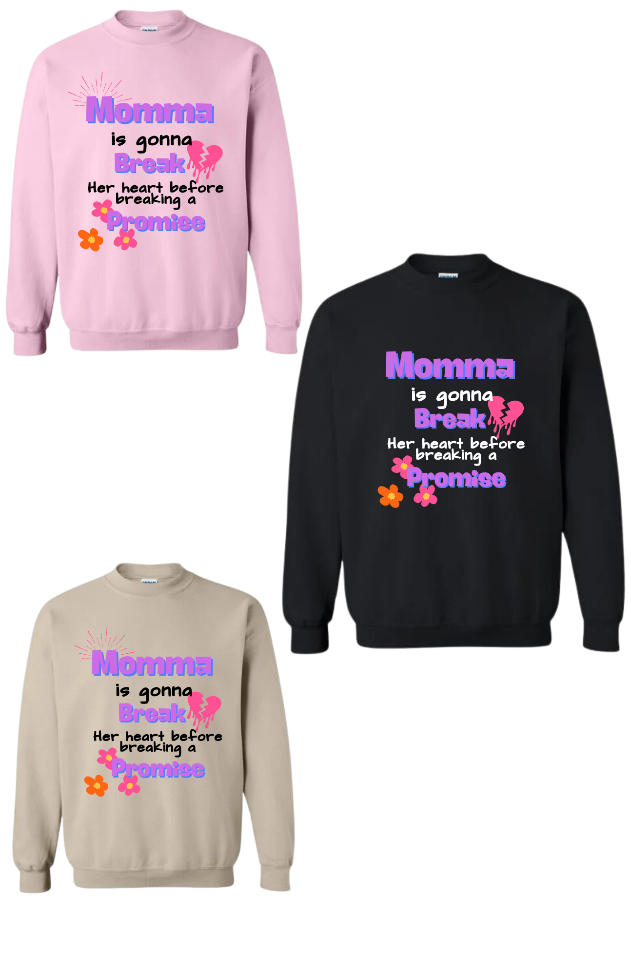 No Broken Promises Crewneck