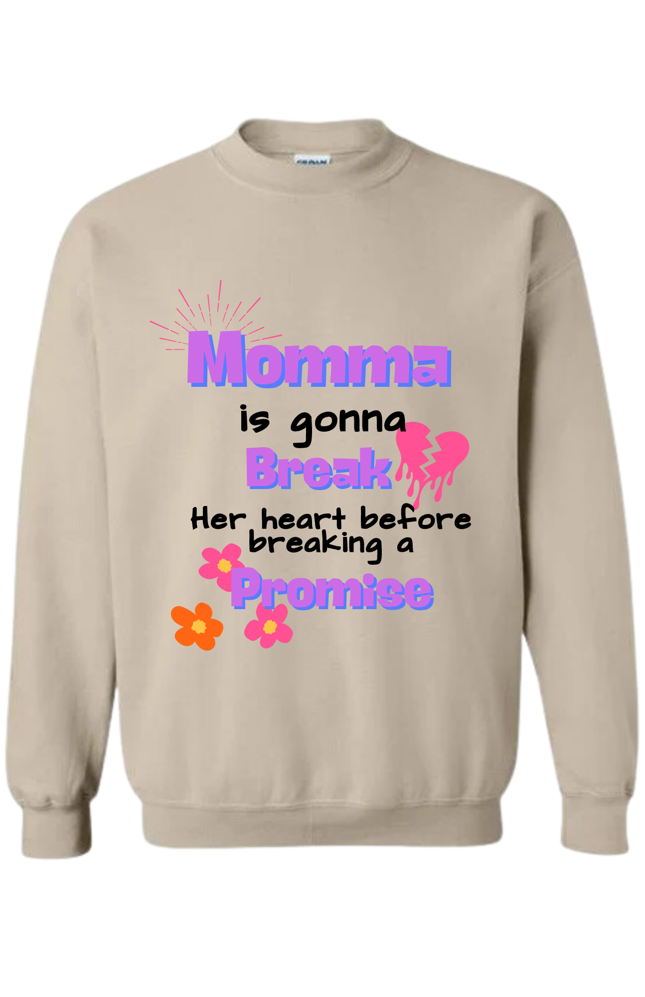 No Broken Promises Crewneck