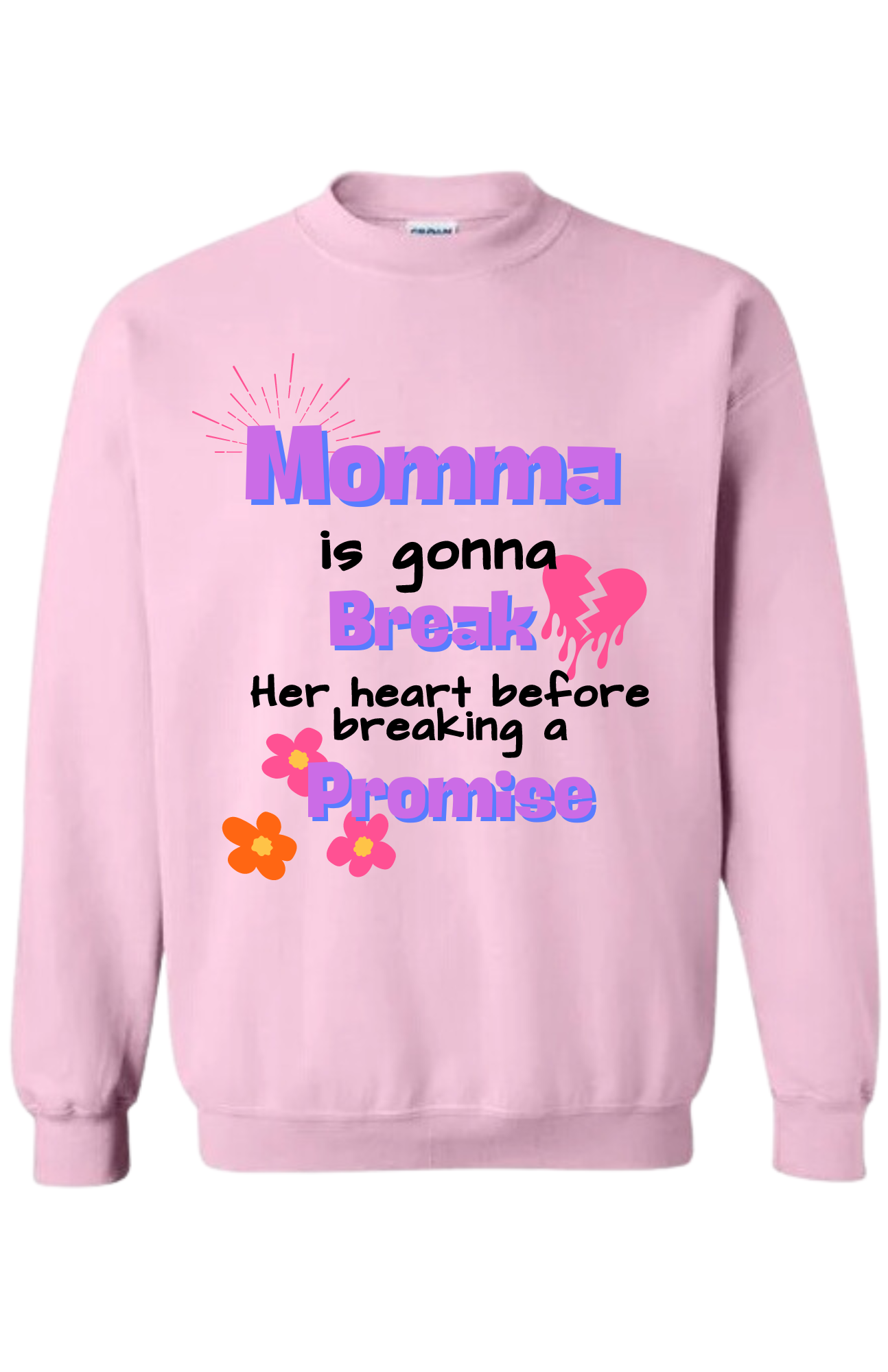 No Broken Promises Crewneck