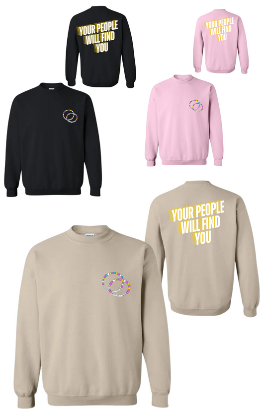 Your People Will Find You Crewneck