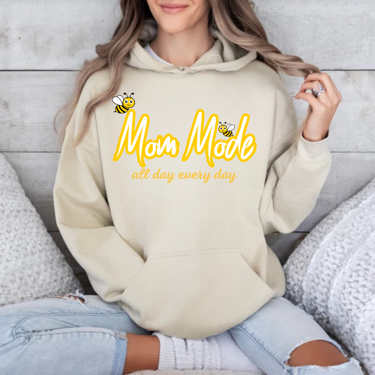 Mom Mode Hoodie