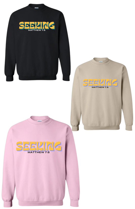 Seeking Crewneck