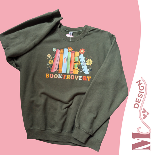 Clearance – Classic Olive Green Crewneck Sweatshirt